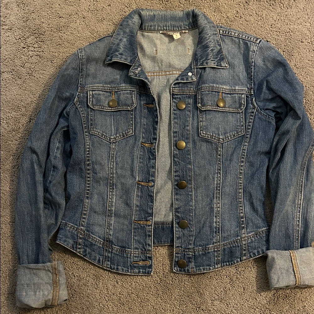 CAbi Blue Denim Jean Jacket